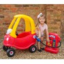Degalinė mašinėlėms | Cozy Coupe Pumper | Little Tikes 619991